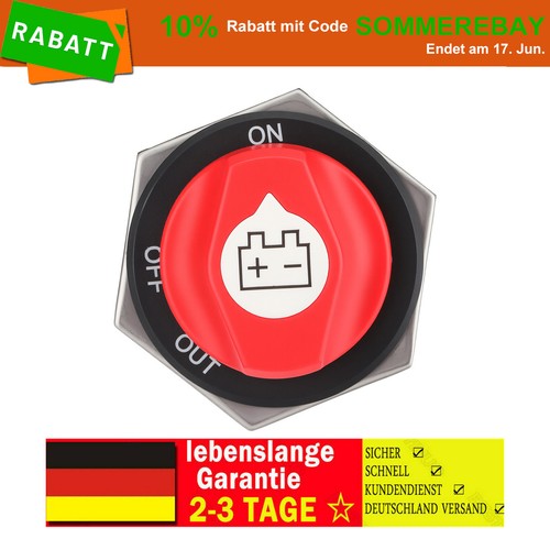 Batterieschalter auto batterie - batterieschalter,