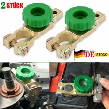 2x Auto Batterie Trenner