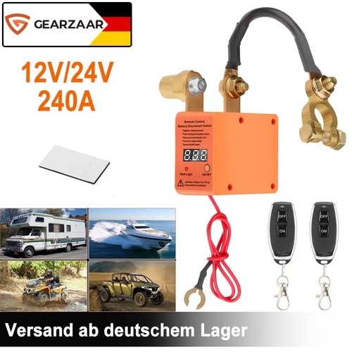 12v doppelte fernbedienung - 12v,
