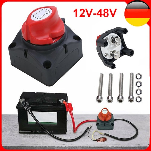 300a pol batterie - 300a, 2-pol
