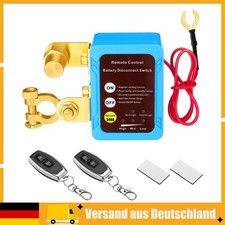 Batterietrennschalter 12V/24V