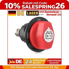 Batterieschalter Auto Batterie