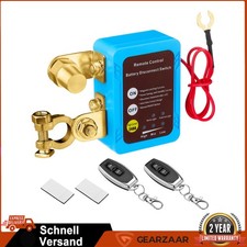 Batterie Trennschalter 12-24V