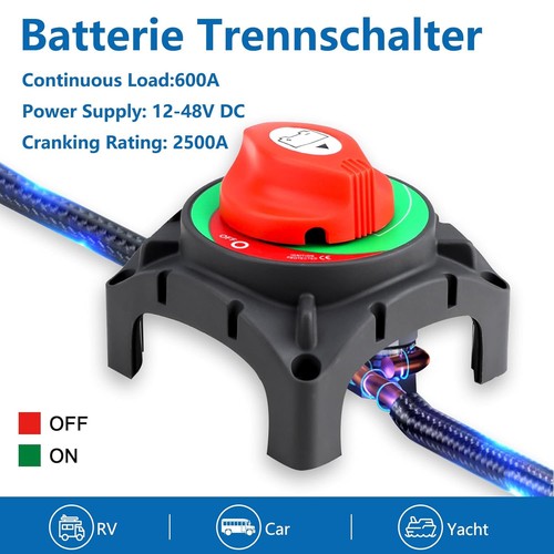 600a auto boot switch - 600a,
