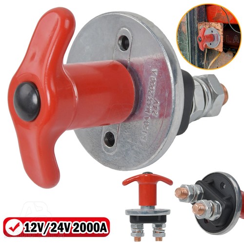 Trennschalter batterie - trennschalter,