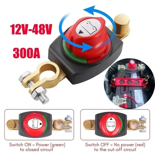 Auto batterie trennschalter - batterie,