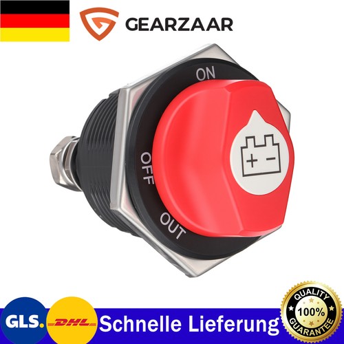 Batterie trennschalter haupt - trennschalter,
