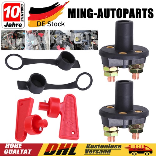 Batteriehauptschalter - 2x,