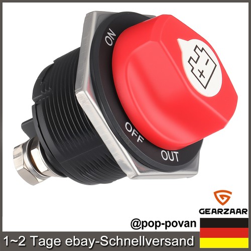 Batterie trennschalter haupt - trennschalter,