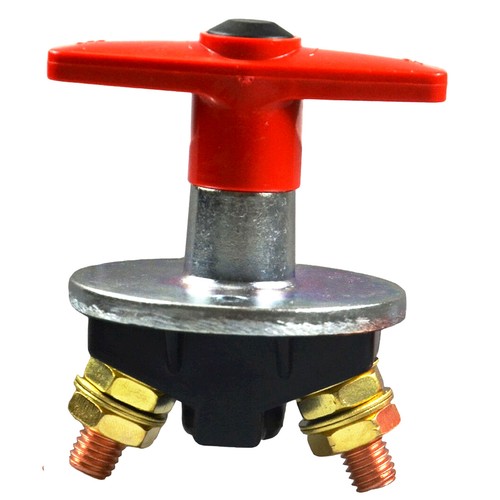 600a pol batterie - 600a, 2-pol