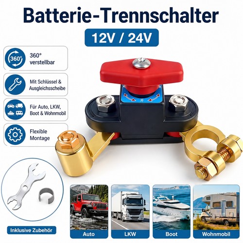 Auto batterie trennschalter - auto,