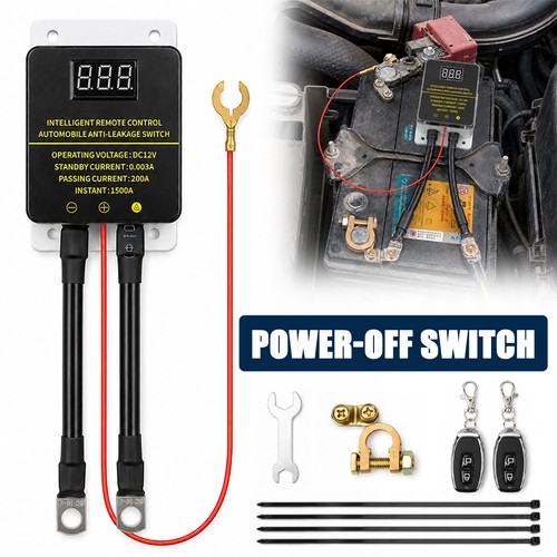 Auto batterie trennschalter - auto,