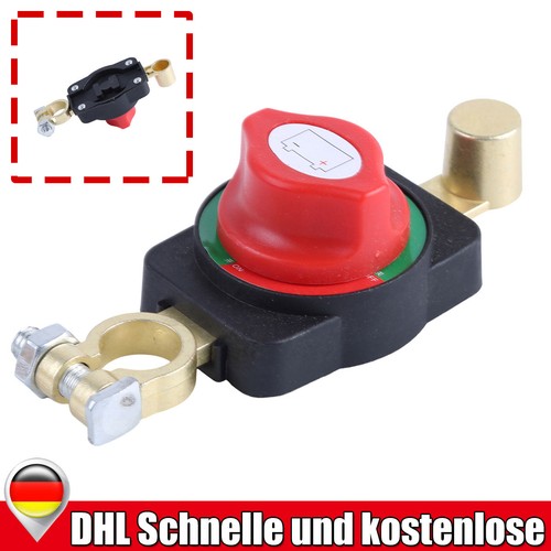Batterie trennschalter 12v - batterie,
